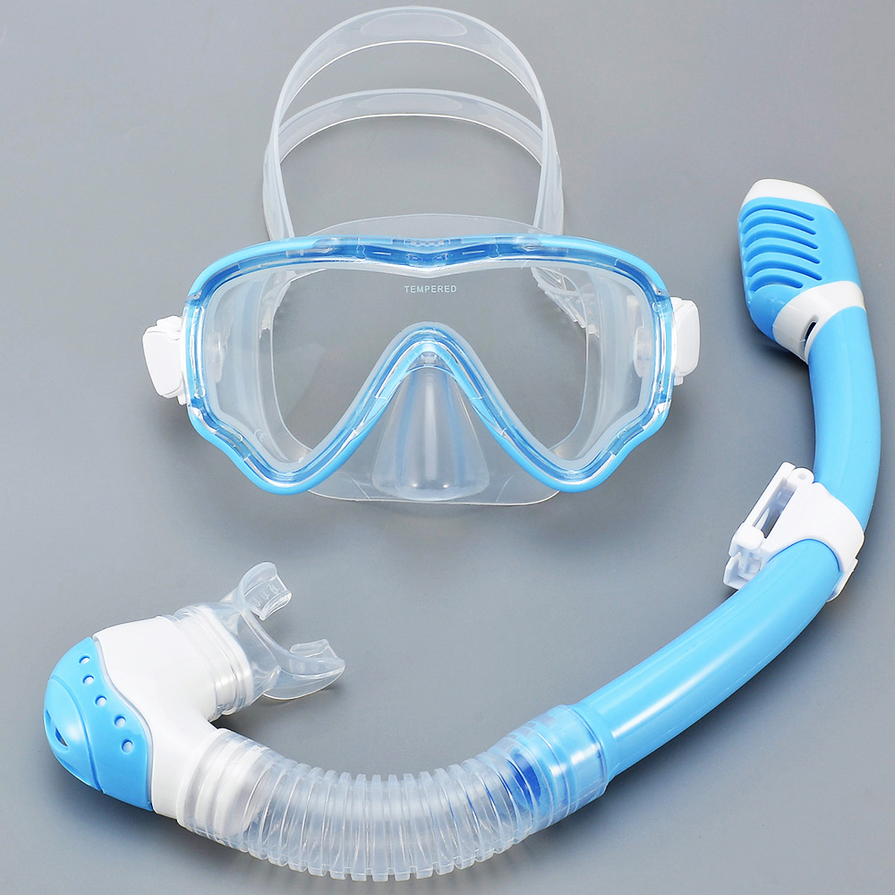 Snorkel Set - Duikmasker en snorkelset voor kinderen, zwembril