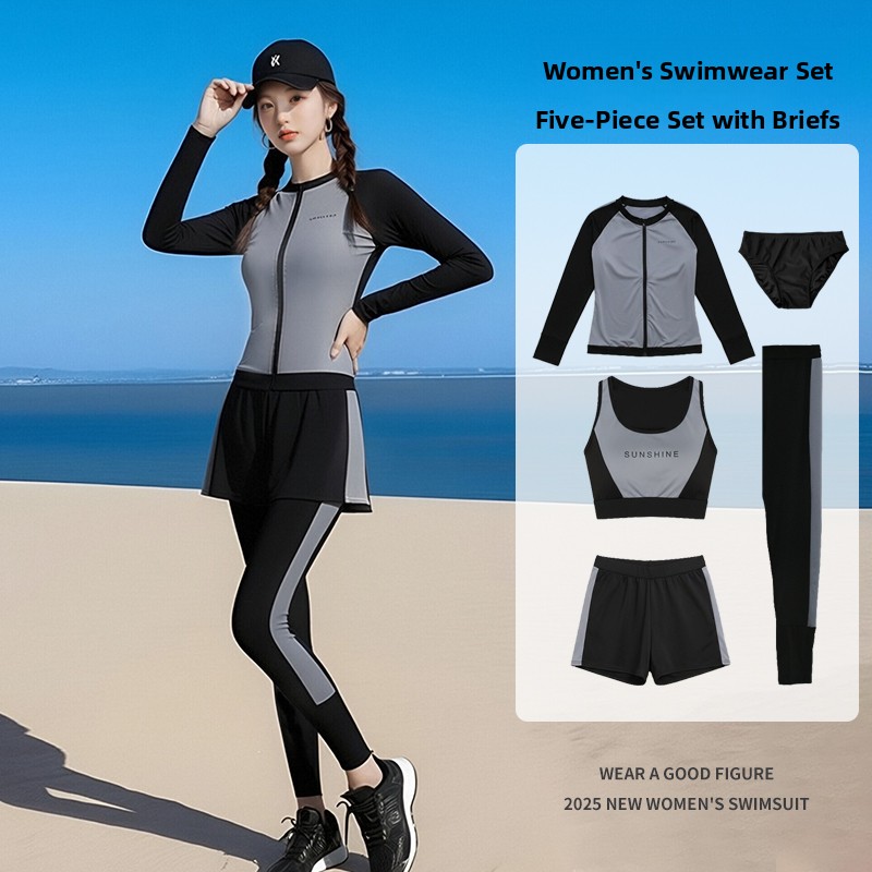 Snorkel Set - 2025 Winter Dames Zwempak met Lange