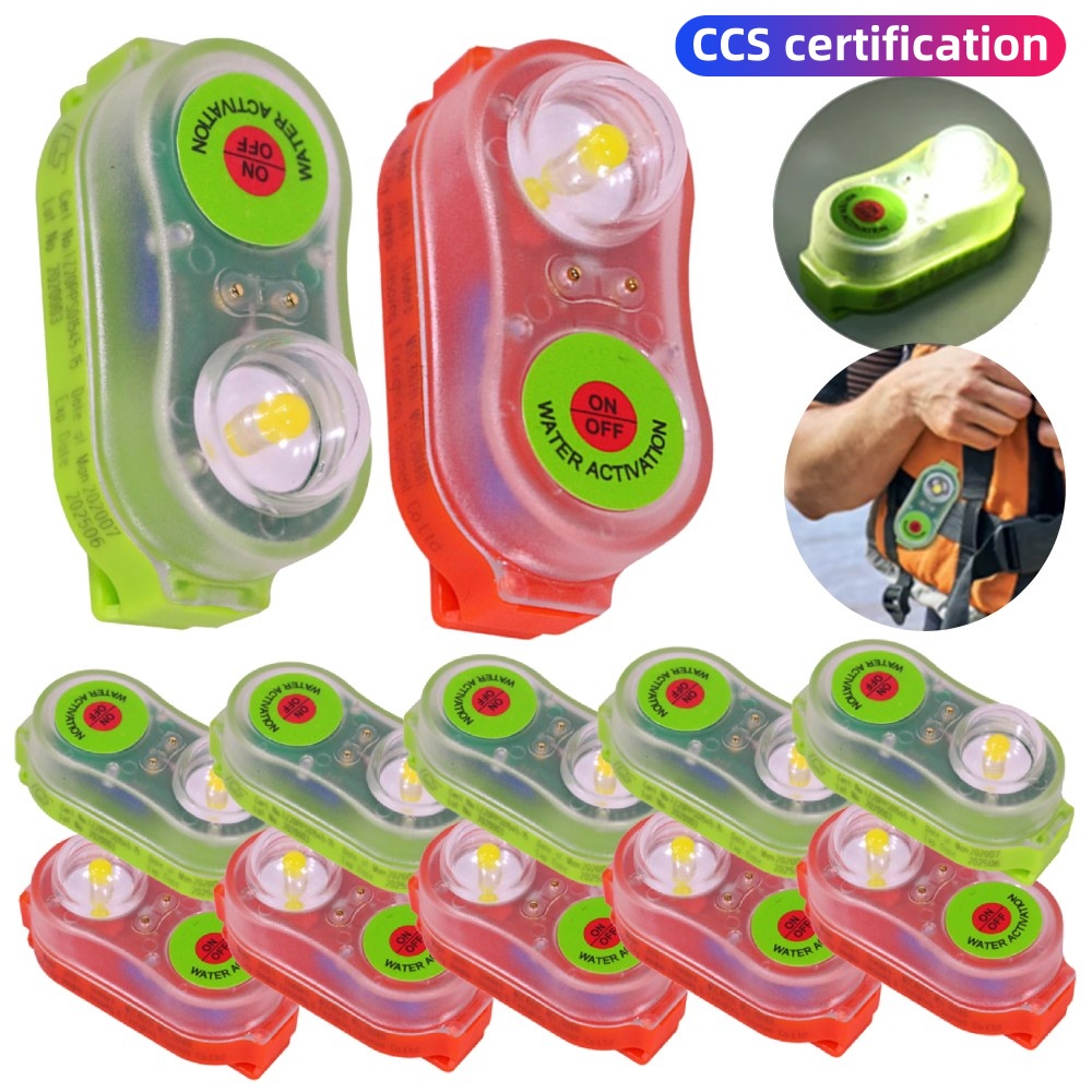 Life Jacket - LED Lithium JHYD-I Reddingsvest Lamp 30g
