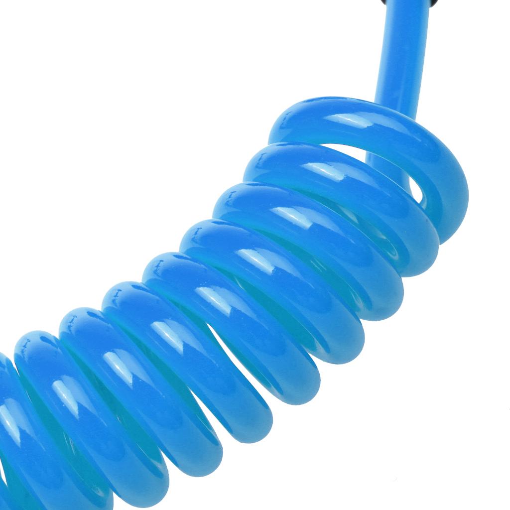 Surfboard Leash - Bodyboard Coil Leash Ultralichte verstelbare polsband