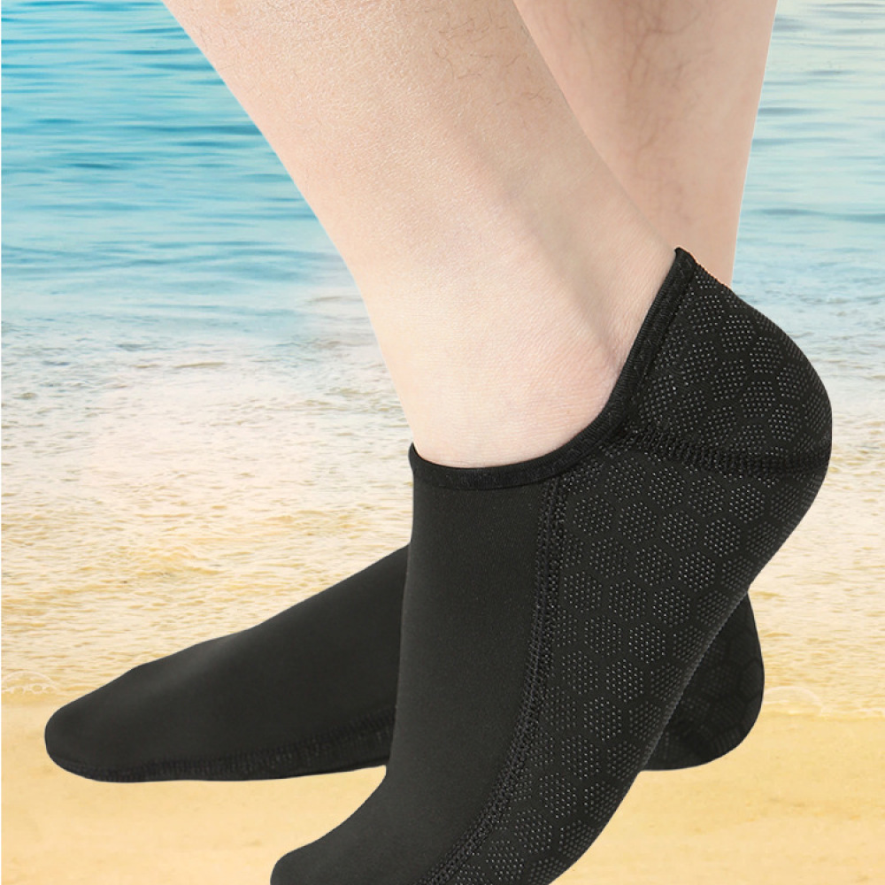 Swim Fins - 3 mm duiksokken, neopreen, snorkelzolen, watersport,