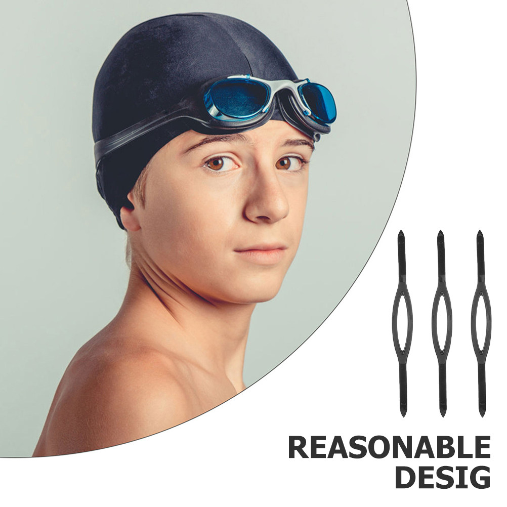 Goggles Swim - 3 stuks siliconen band voor zwembrillen,