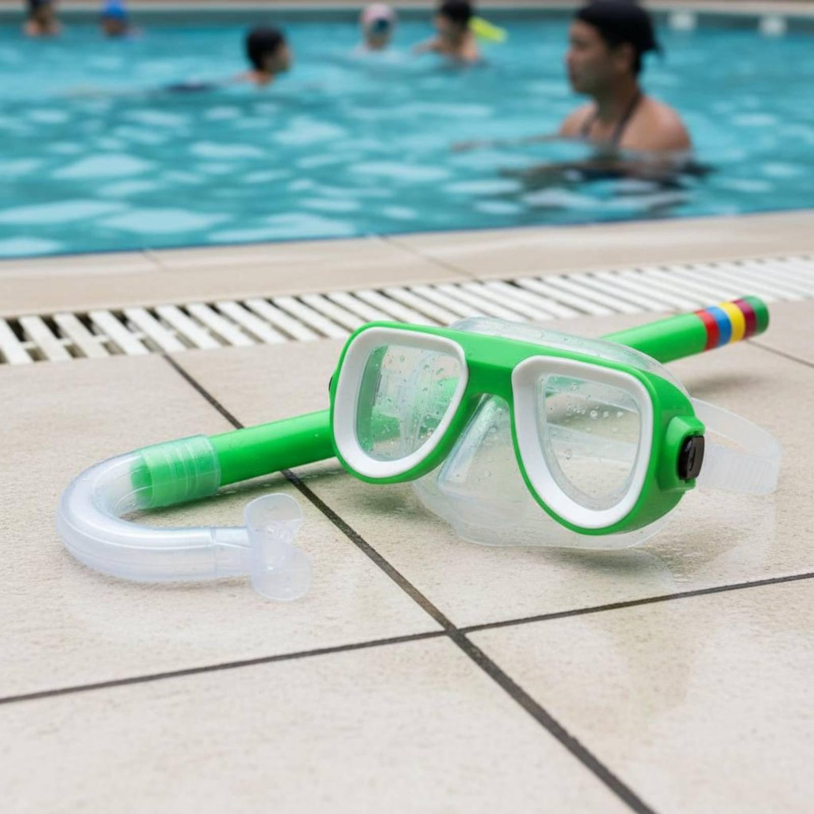 Snorkel Set - Snorkelmasker voor kinderen, met een goede