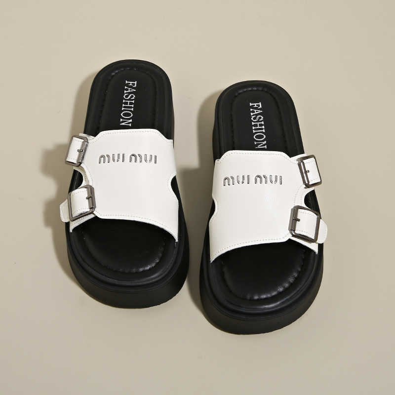 Water Shoes - Antislip T-band Dames Schattig schoeisel Slippers