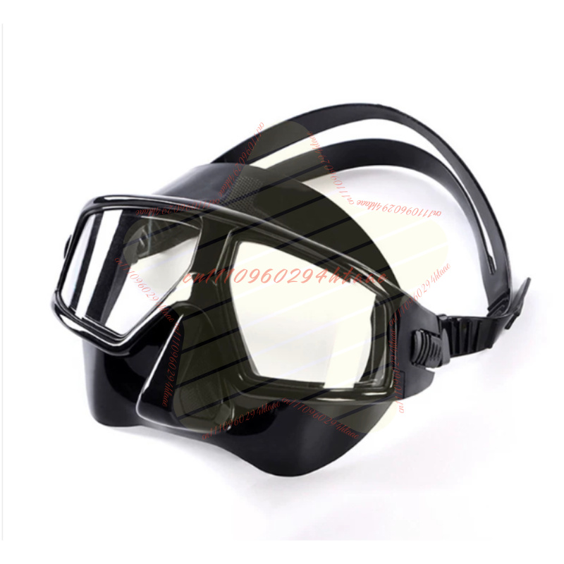 Diving Mask - Voor freedivingmasker Half gezicht Lichtgewicht Duikbril