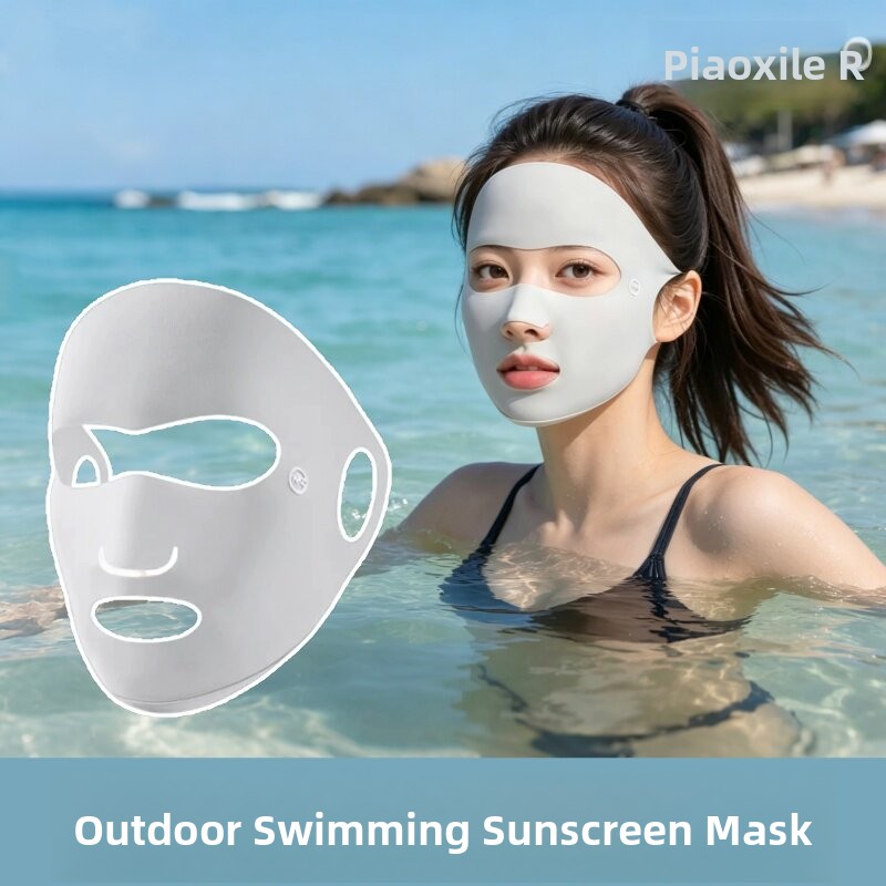 Diving Mask - Zwemmen Duiken Volledig gezicht Zonbeschermingsmasker Ademend
