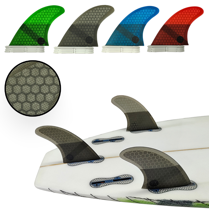 M Tri Fins Surfboardvinnen UPS - Swim Fins recensie en prijs