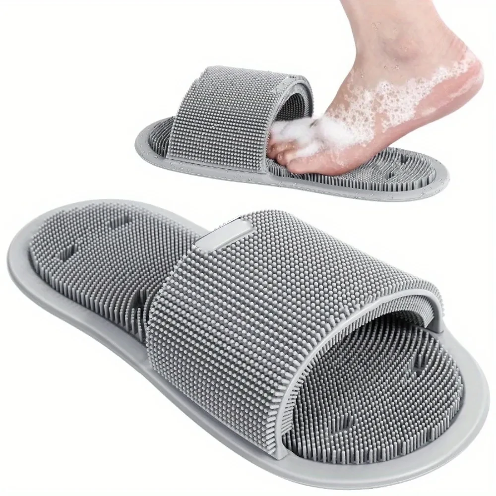 Siliconen douche-slipper met v - Flippers Swimming recensie en prijs
