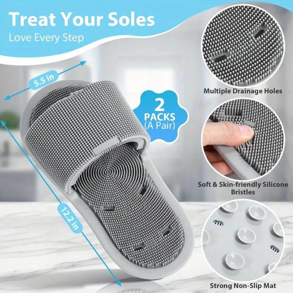 Siliconen douche-slipper met v - Flippers Swimming recensie en prijs