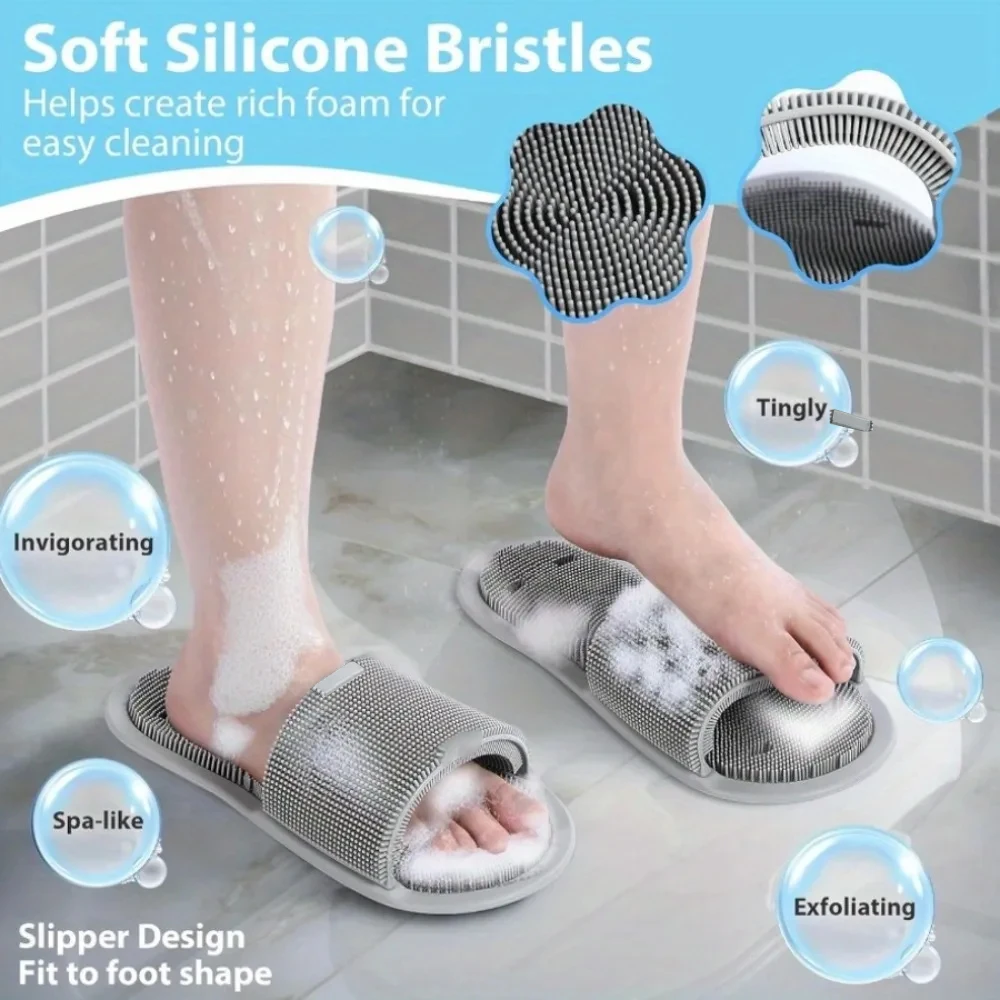 Siliconen douche-slipper met v - Flippers Swimming recensie en prijs