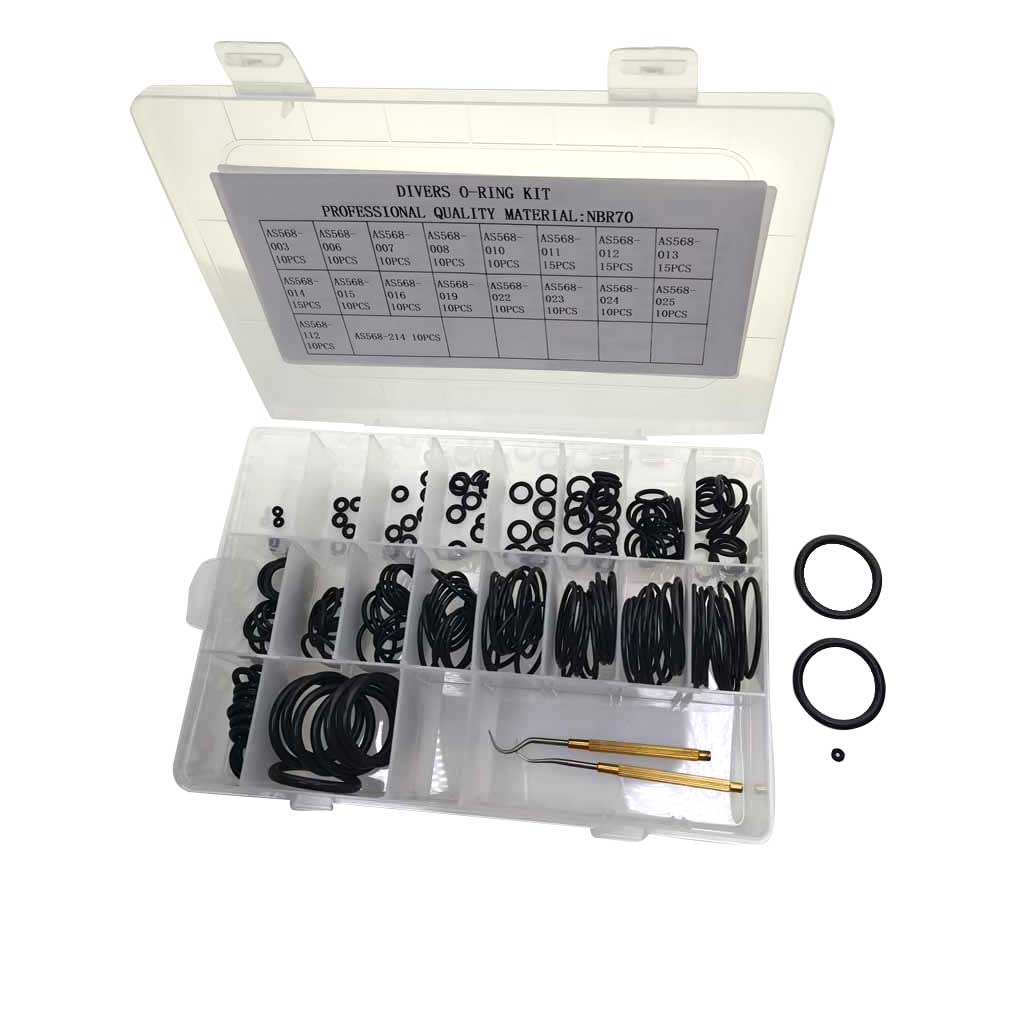 200PC Duik O-ring Kit Duikuitr - Snorkeling Gear recensie en prijs