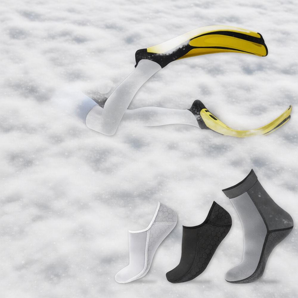 3 mm neopreen duiksokken, snor - Swim Fins recensie en prijs