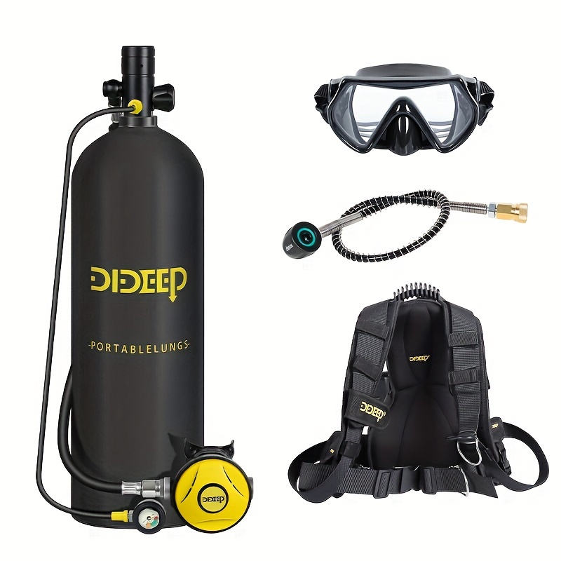 DIDEEP 4L Mini Duikfles Set, t - Snorkel Set recensie en prijs
