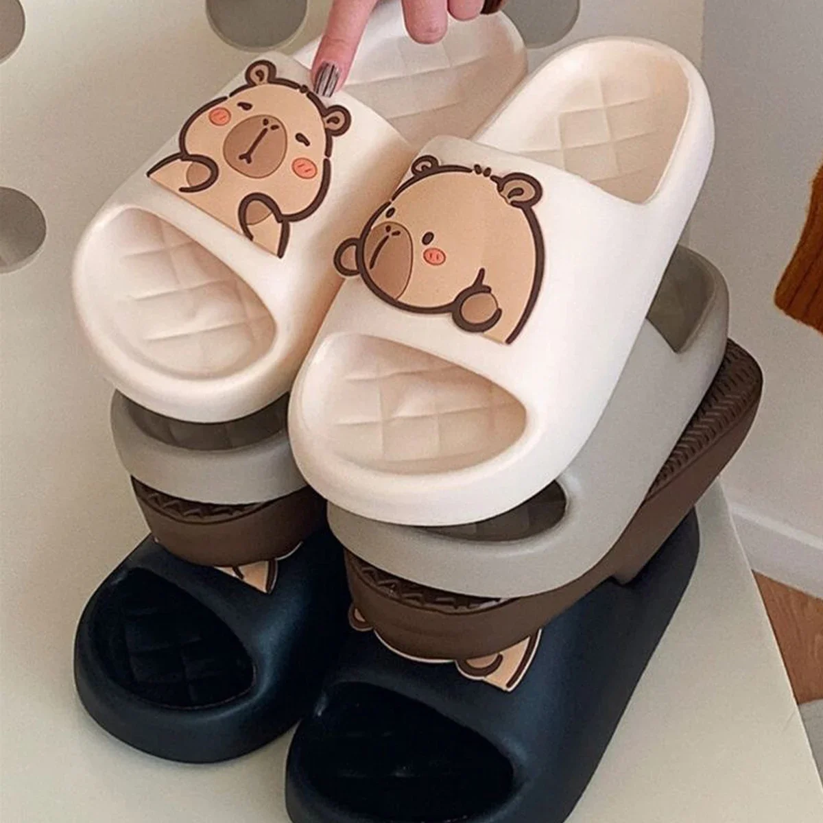 2026 nieuwe schattige capibara - Water Shoes recensie en prijs