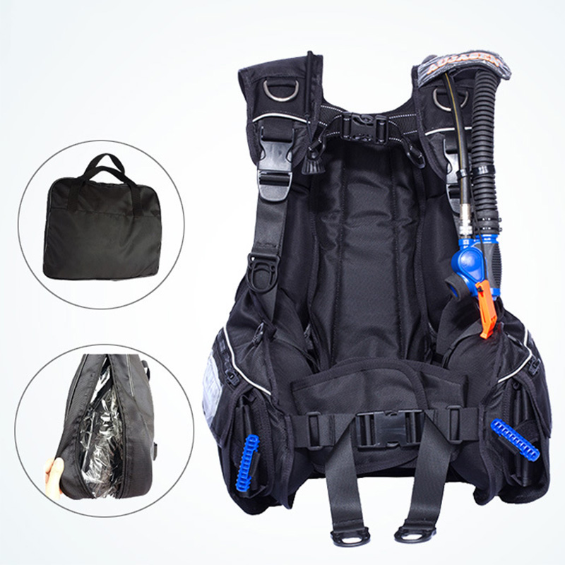Duikdrijfvermogen Compensator  - Snorkel Set recensie en prijs