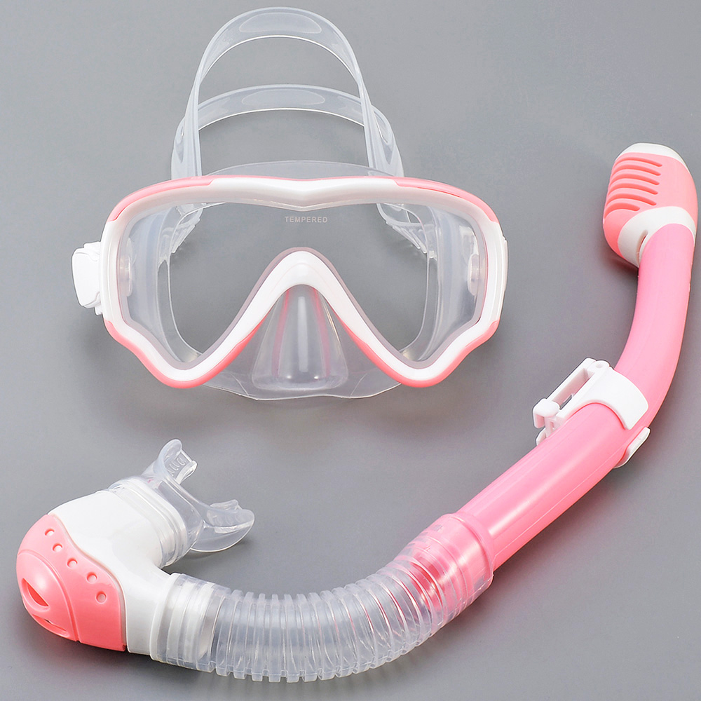 Duikmasker en snorkelset voor  - Snorkel Set recensie en prijs