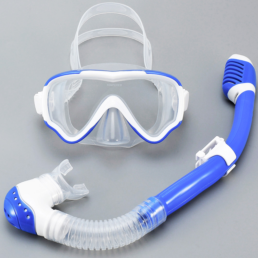 Duikmasker en snorkelset voor  - Snorkel Set recensie en prijs