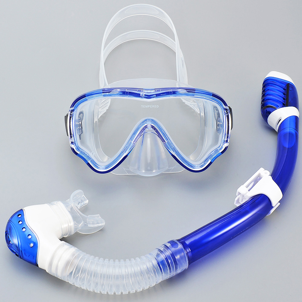 Duikmasker en snorkelset voor  - Snorkel Set recensie en prijs