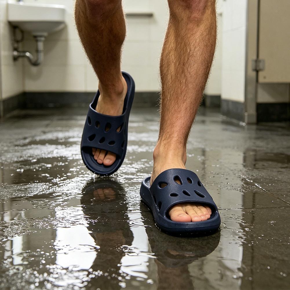 EVA Doucheslippers voor Heren, - Flippers Swimming recensie en prijs