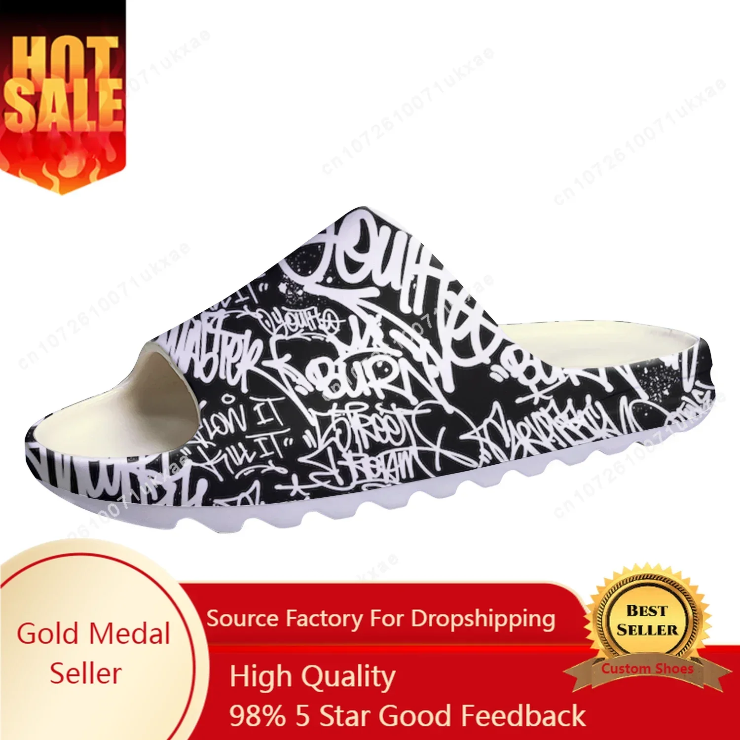 Street Art Graffiti Soft Sole  - Water Shoes recensie en prijs