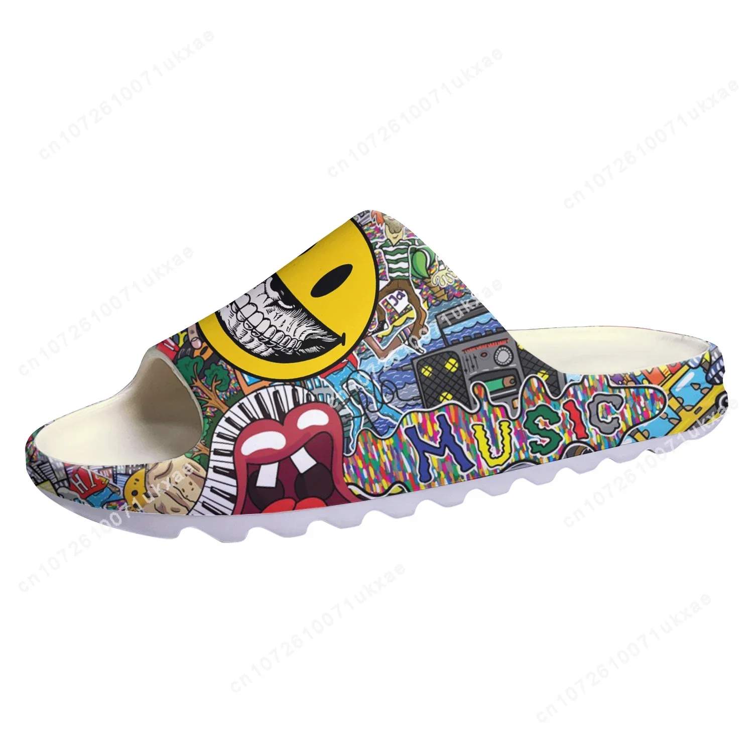 Street Art Graffiti Soft Sole  - Water Shoes recensie en prijs