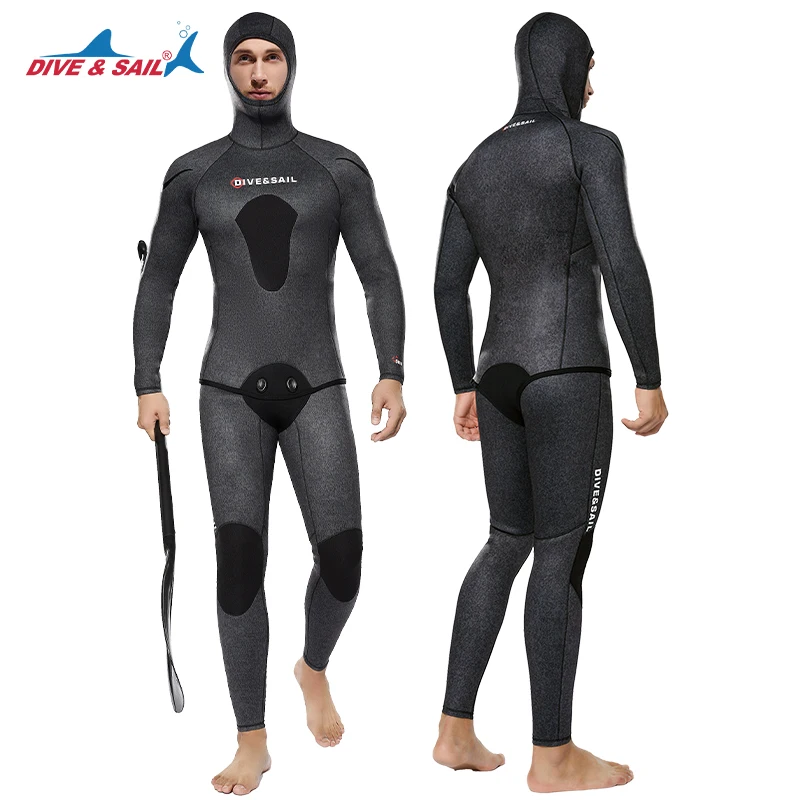 5mm Neopreen Tweedelig Open Ce - Wetsuit Men recensie en prijs