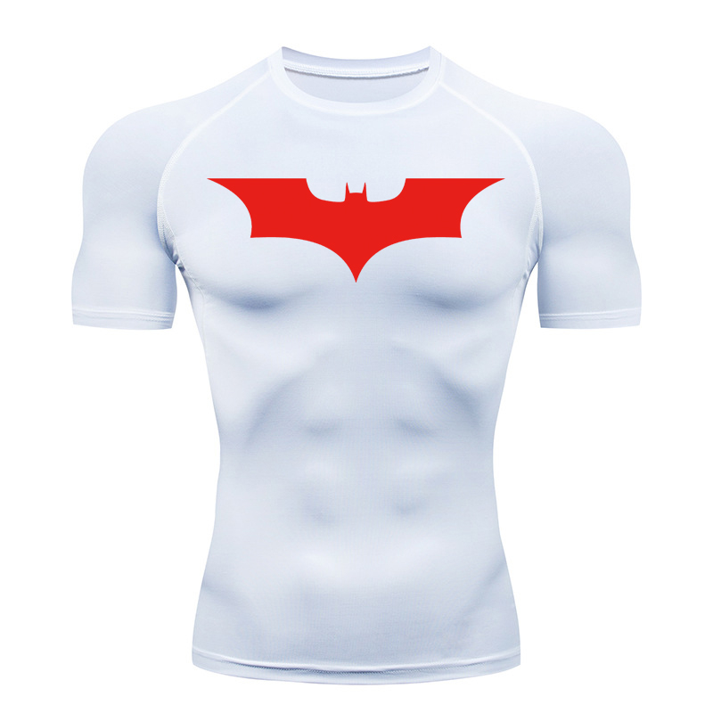 Compressieshirts met vleermuis - Rash Guard recensie en prijs