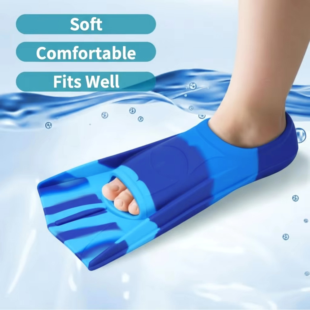 Siliconen zwemvliezen Snorkelv - Flippers Swimming recensie en prijs
