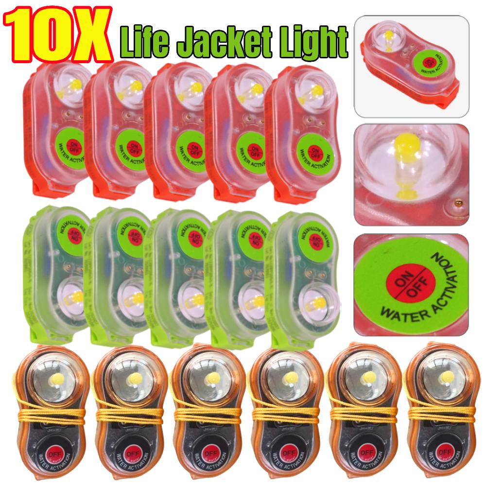 1-10 Stuks Led Lithium Redding - Life Jacket recensie en prijs