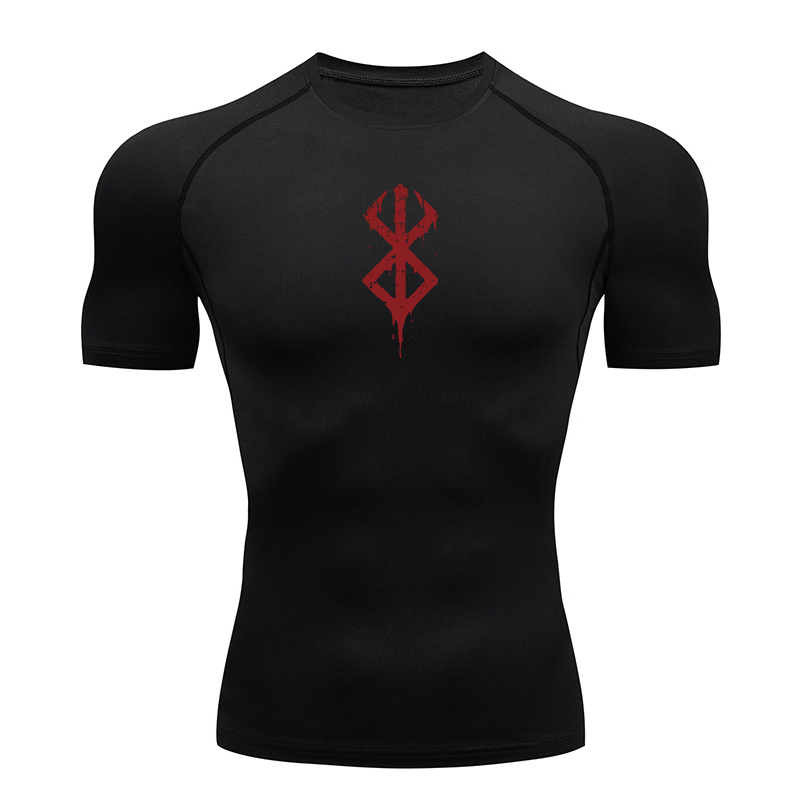 Herenshirts met print, compres - Rash Guard recensie en prijs
