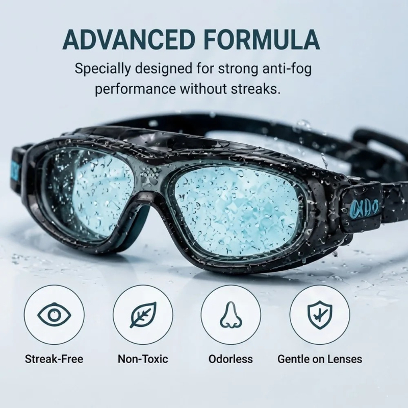 Langdurige anti-condens lensre - Goggles Swim recensie en prijs