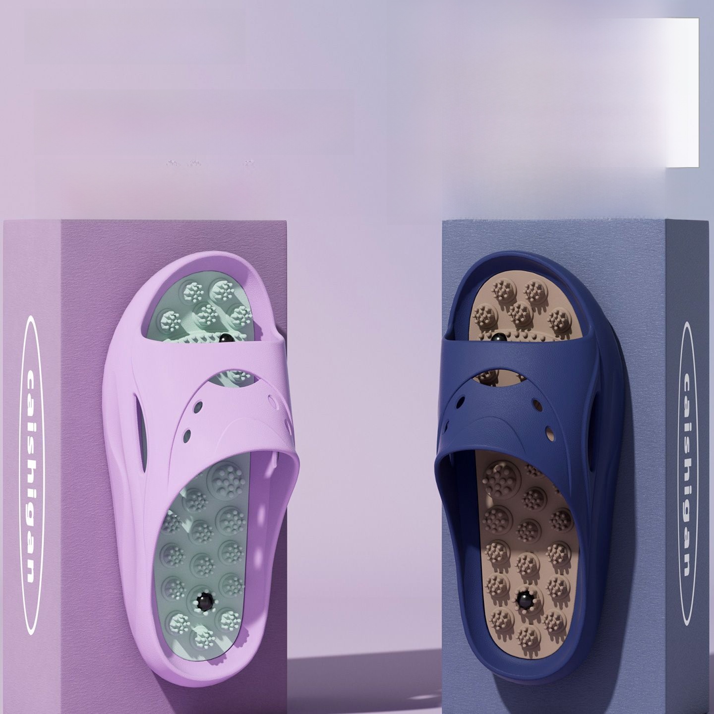 ECAC Magnetische Zool Massage  - Flippers Swimming recensie en prijs