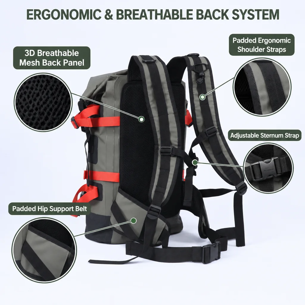 40L Dry Bags voor heren & dame - Dry Bag Waterproof recensie en prijs