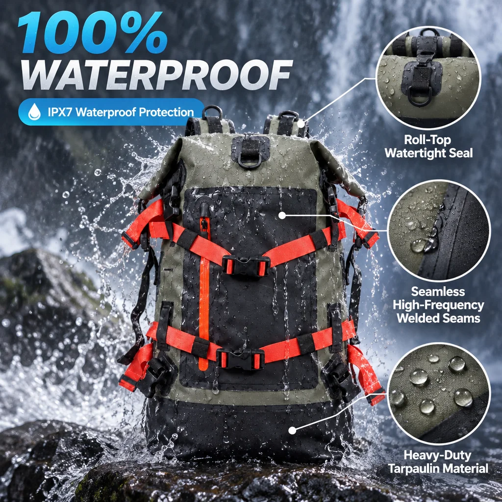 40L Dry Bags voor heren & dame - Dry Bag Waterproof recensie en prijs