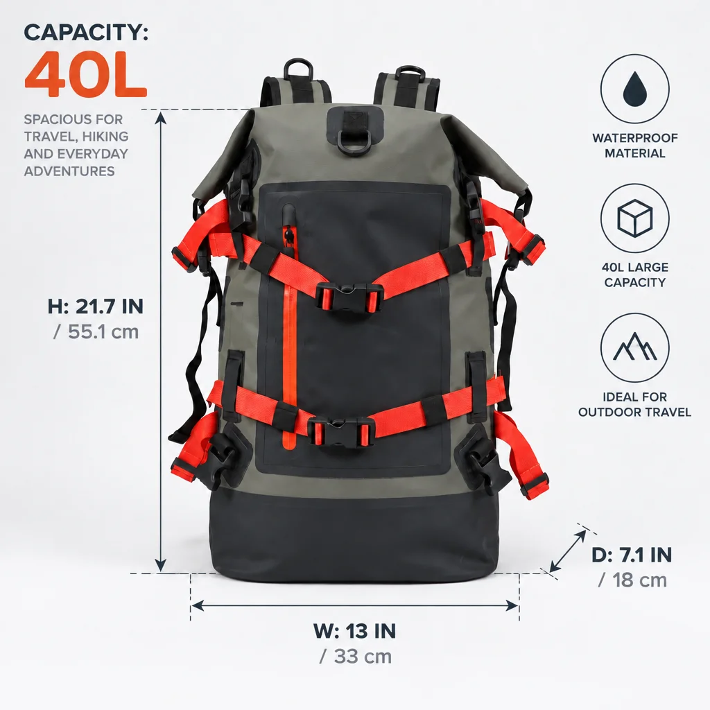 40L Dry Bags voor heren & dame - Dry Bag Waterproof recensie en prijs