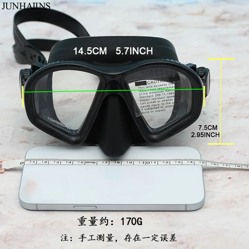 Professioneel duikmasker voor  - Diving Mask recensie en prijs
