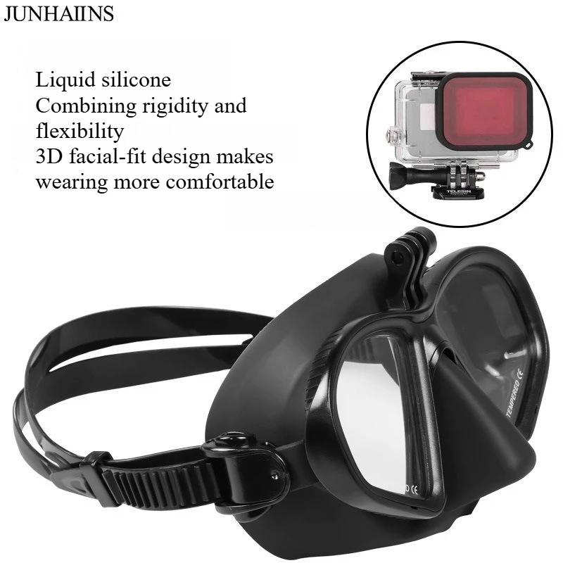 Professioneel duikmasker voor  - Diving Mask recensie en prijs