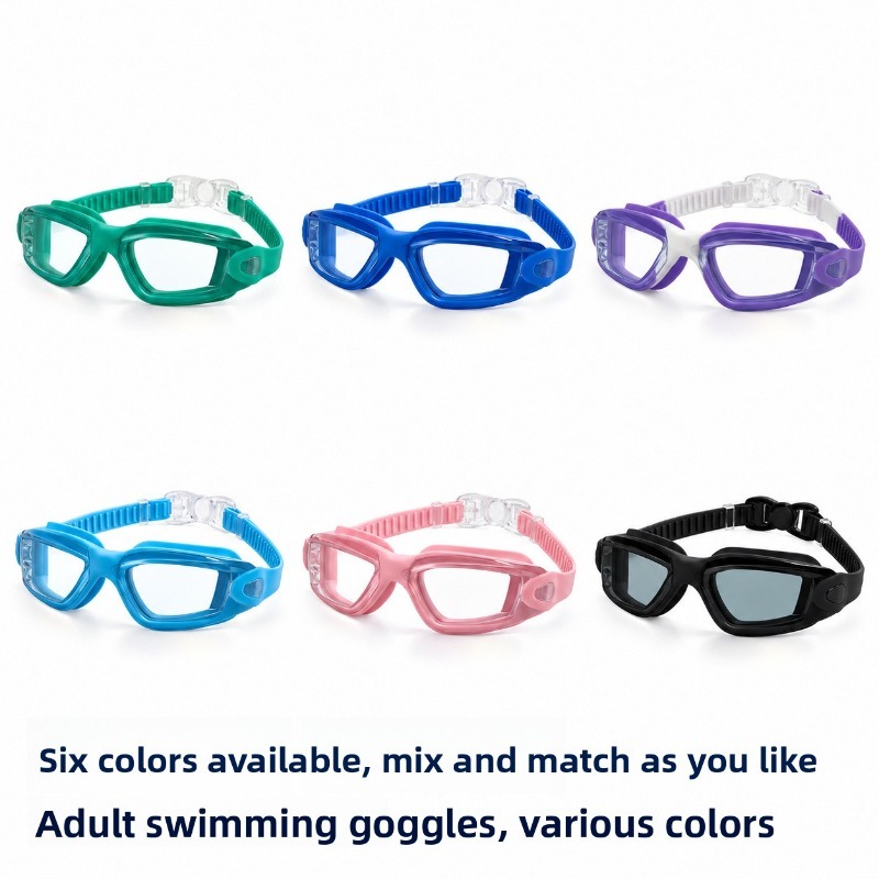 Zwembril voor volwassenen, HD, - Goggles Swim recensie en prijs