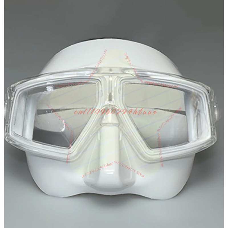 Voor freedivingmasker Half gez - Diving Mask recensie en prijs
