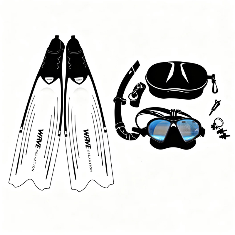 Professionele Freediving Lange - Snorkel Set recensie en prijs